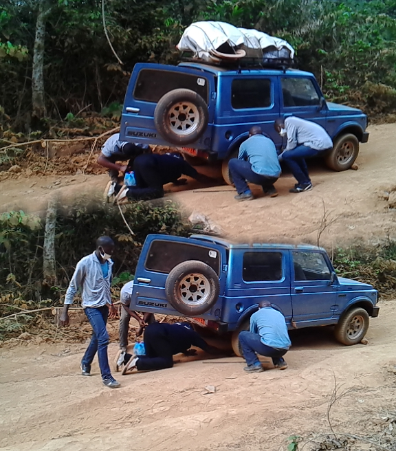 Voyage aller au village Jérusalem en 2014