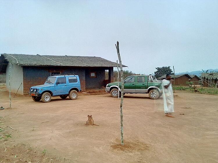 camp, village, 