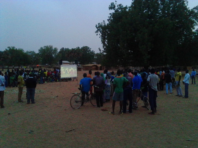 Projection, Kalfou, évangélisation