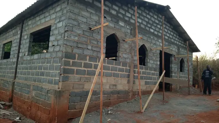 Chapelle, construction, Batoufam