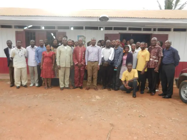 Start of VisioMission, Vision Sharing