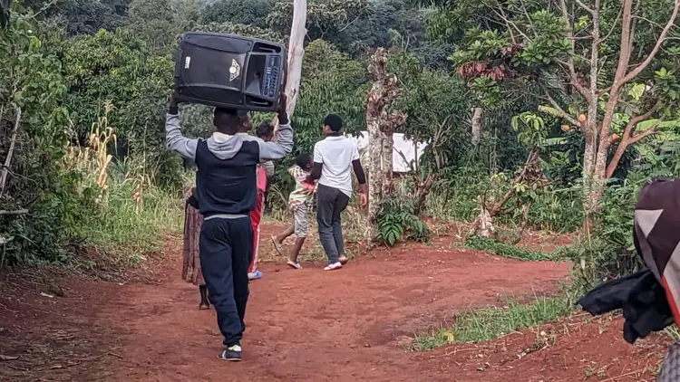 Premier jour à Batoufam